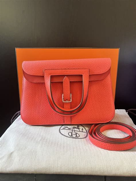 hermes halzan 25 size